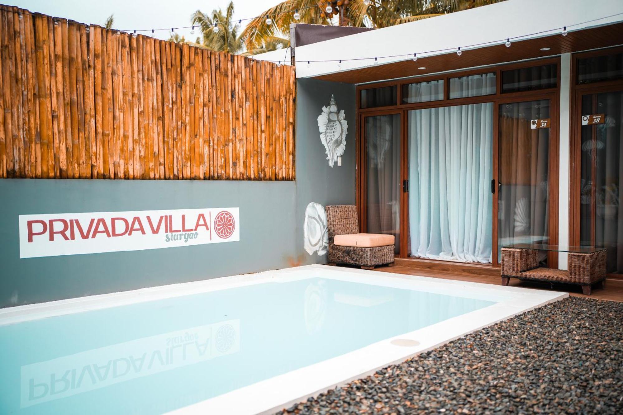 Privada Villa Siargao General Luna  Zewnętrze zdjęcie
