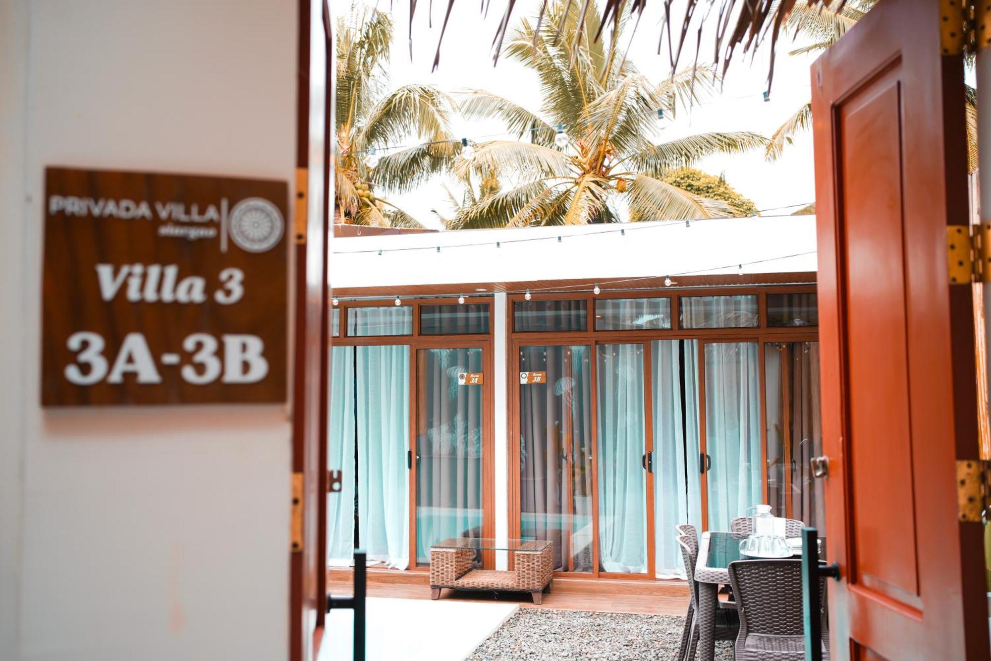 Privada Villa Siargao General Luna  Zewnętrze zdjęcie