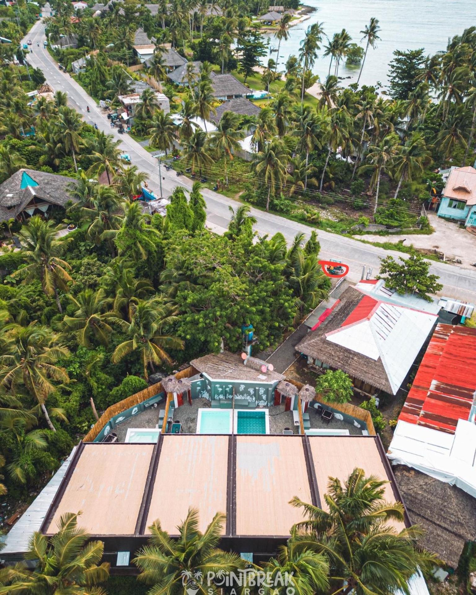 Privada Villa Siargao General Luna  Zewnętrze zdjęcie